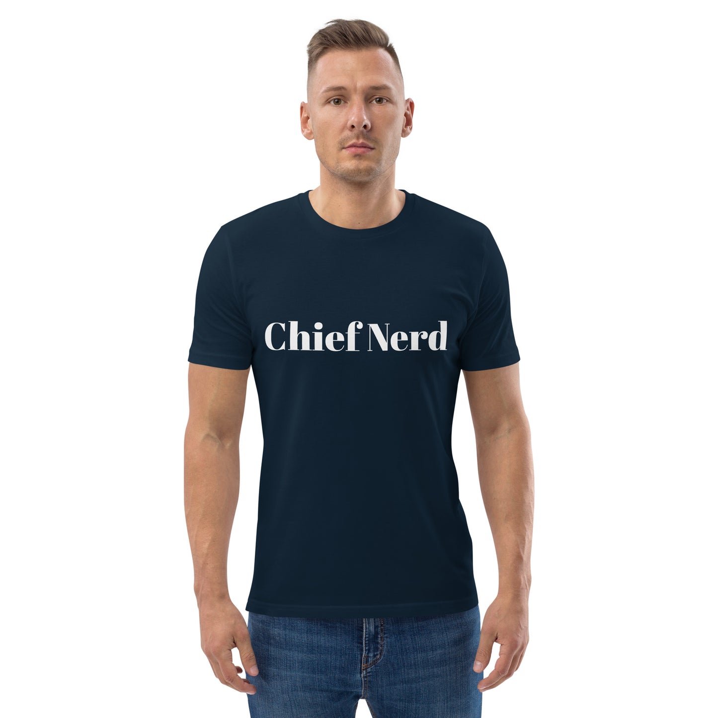 Chief Nerd Unisex Organic Cotton Tee