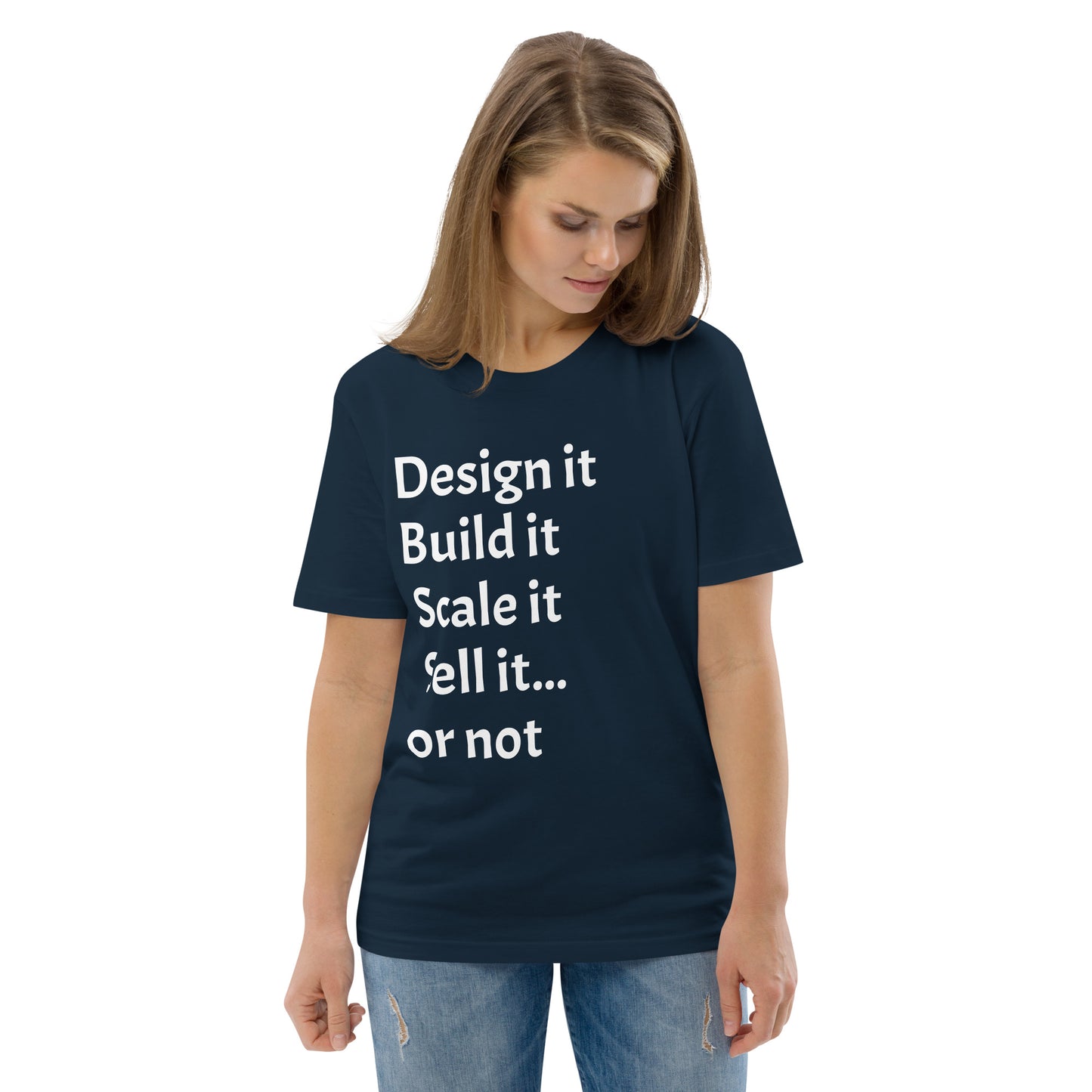 Founder's Choice (Sell or not) Unisex Organic Cotton Tee