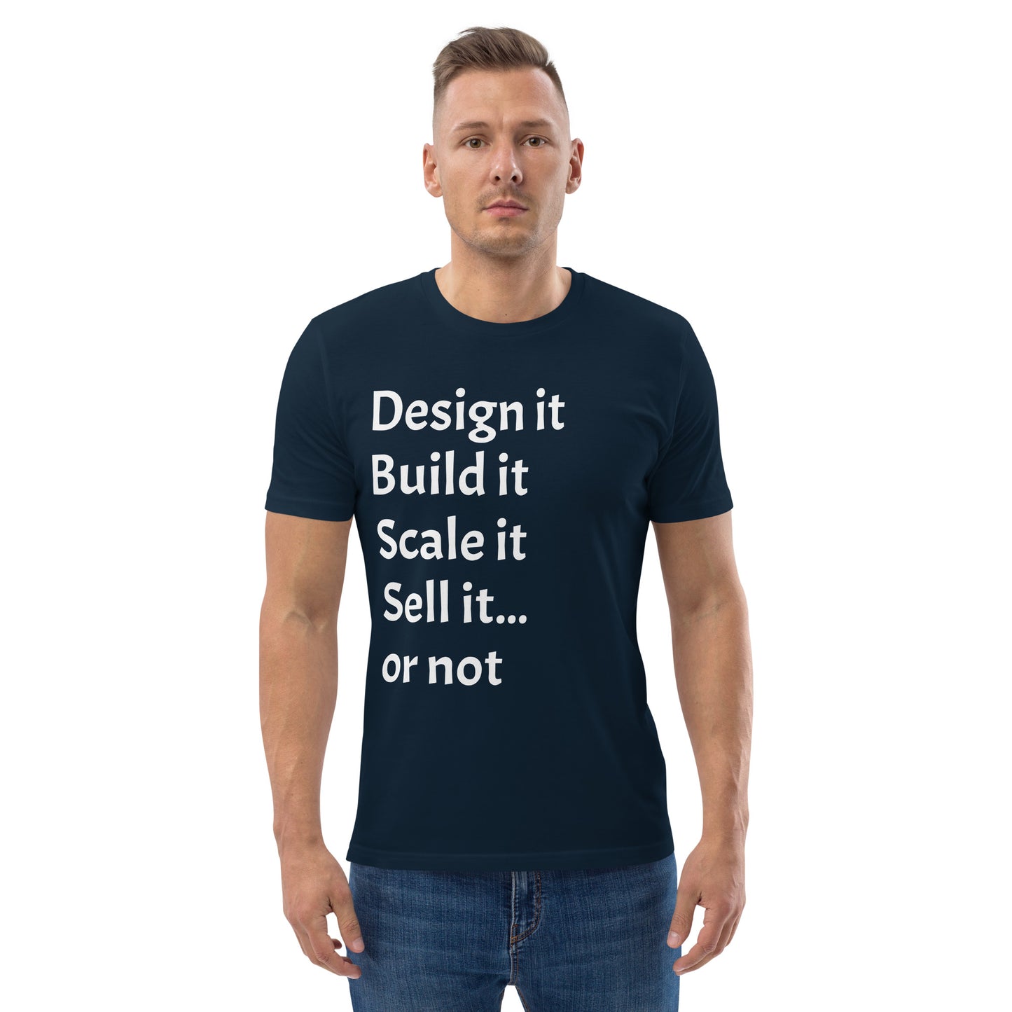 Founder's Choice (Sell or not) Unisex Organic Cotton Tee