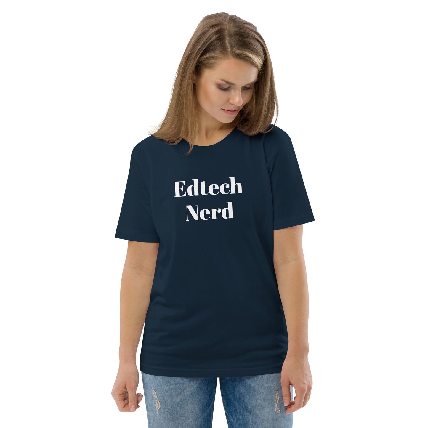 Edtech Unisex Organic Cotton Tee