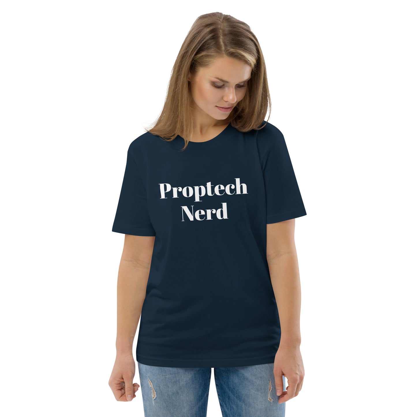 Proptech Unisex Organic Cotton Tee