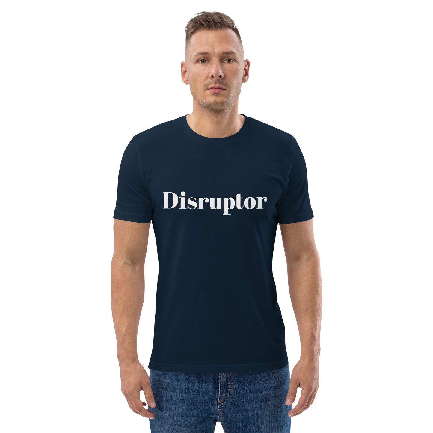 Disruptor Unisex Organic Cotton Tee