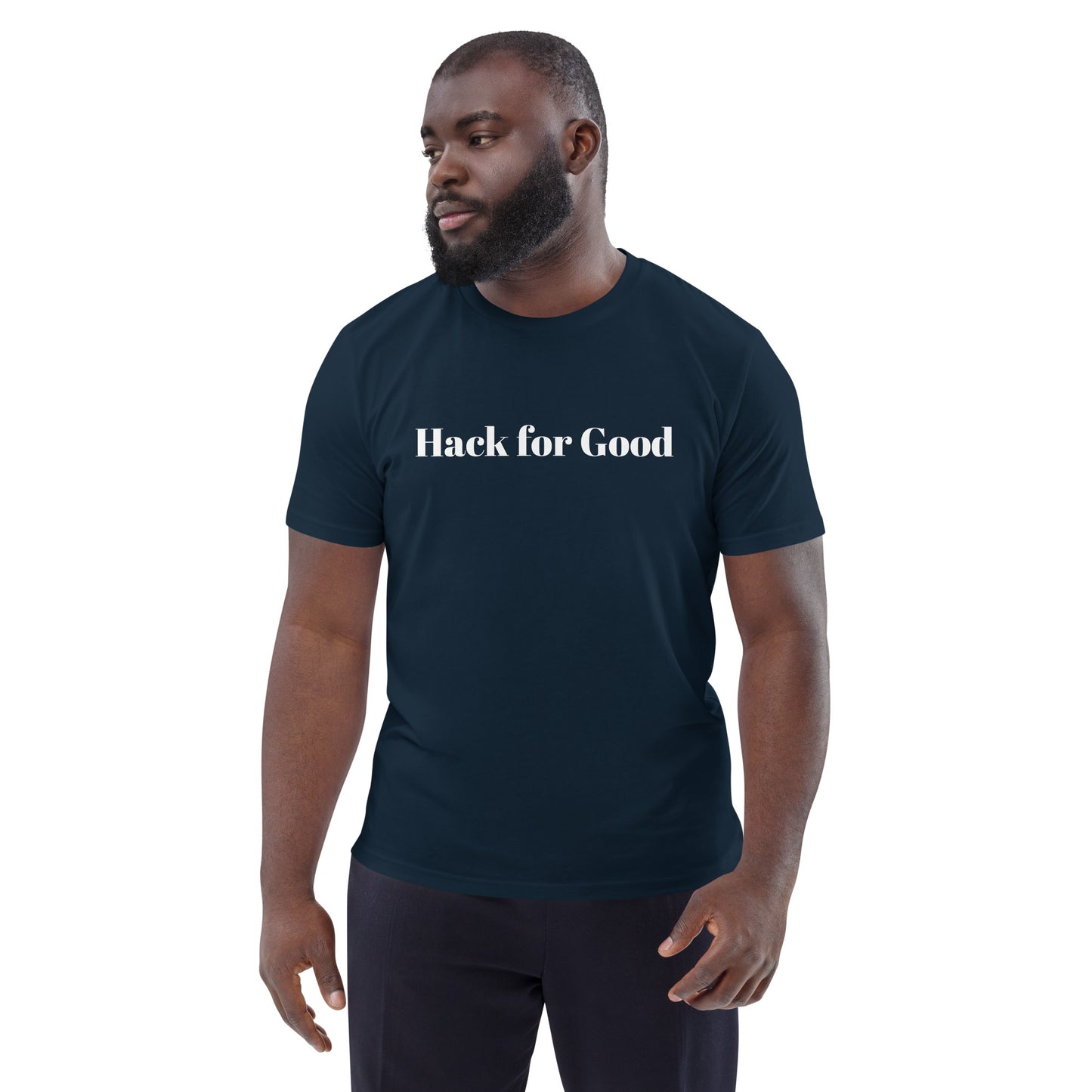 Hack for Good Unisex Organic Cotton Tee