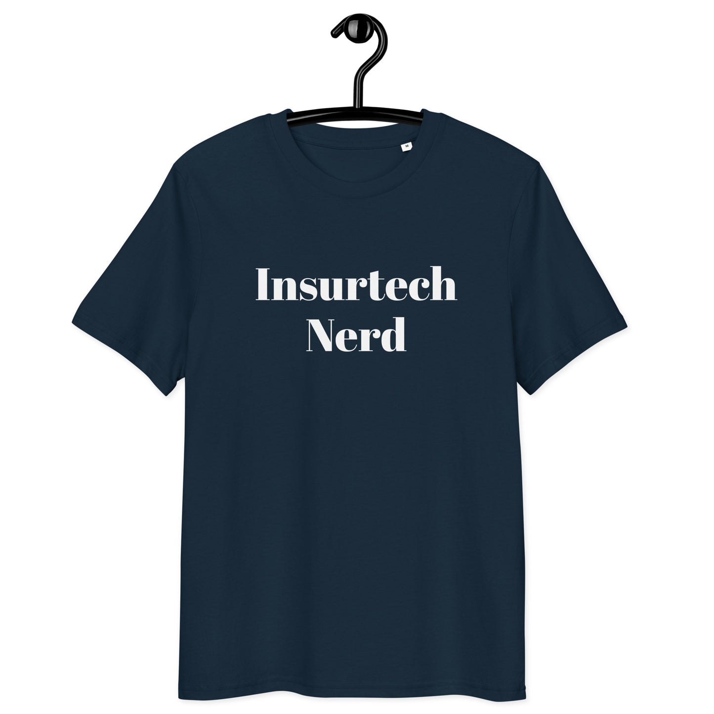 Insurtech Unisex Organic Cotton Tee