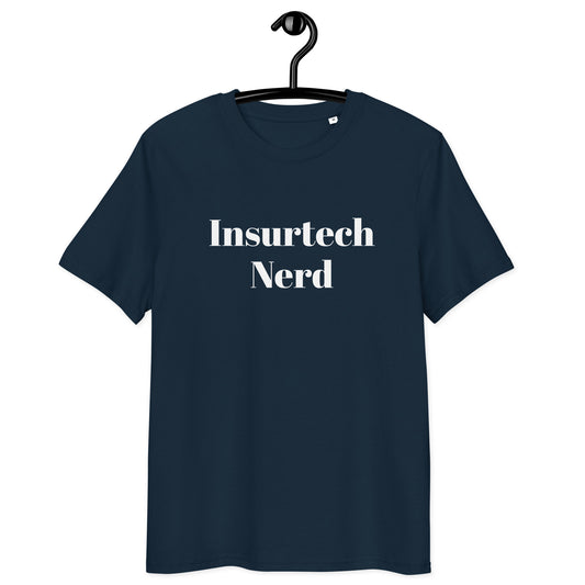 Insurtech Unisex Organic Cotton Tee