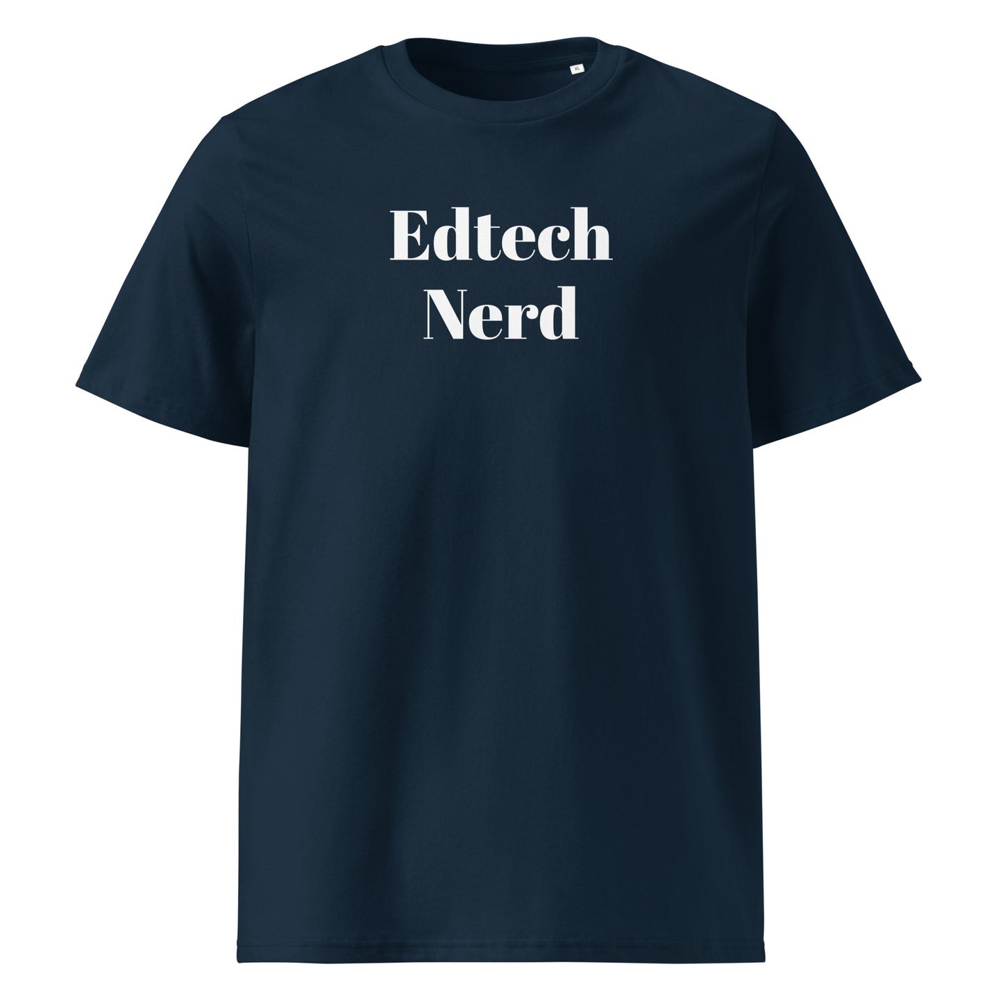 Edtech Unisex Organic Cotton Tee
