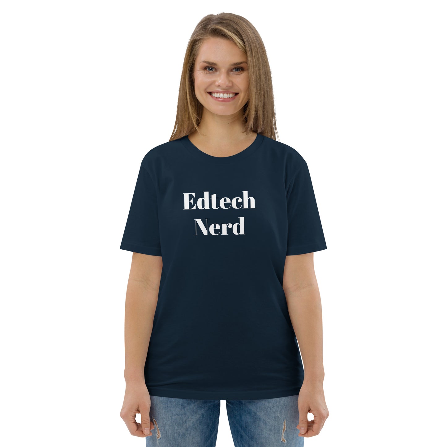 Edtech Unisex Organic Cotton Tee