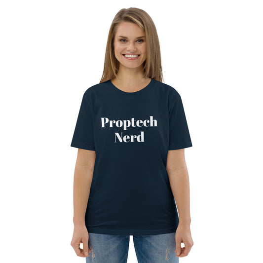 Proptech Unisex Organic Cotton Tee