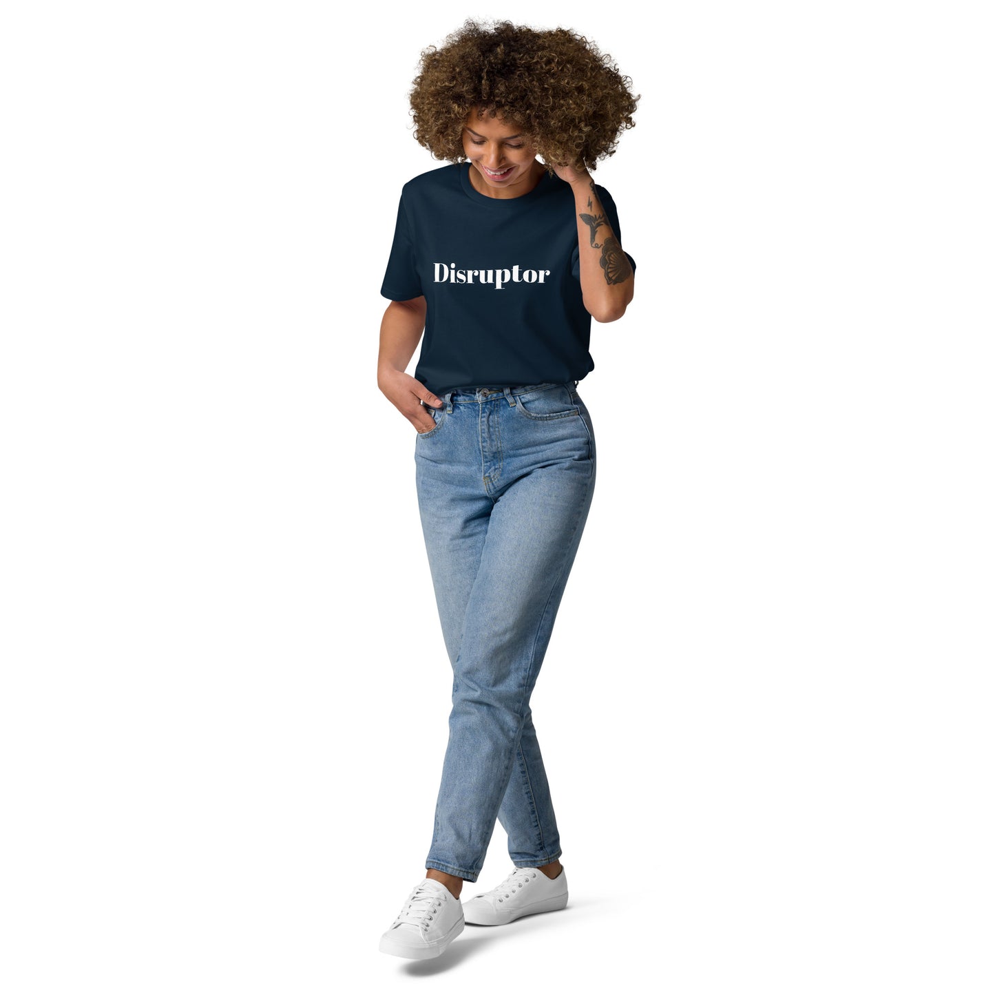 Disruptor Unisex Organic Cotton Tee