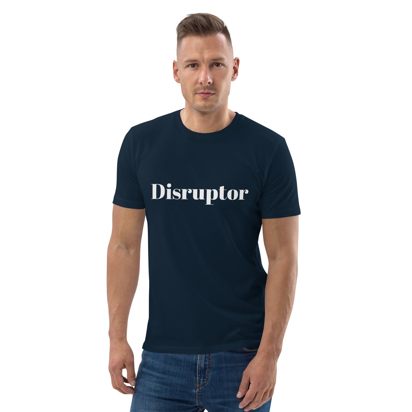 Disruptor Unisex Organic Cotton Tee