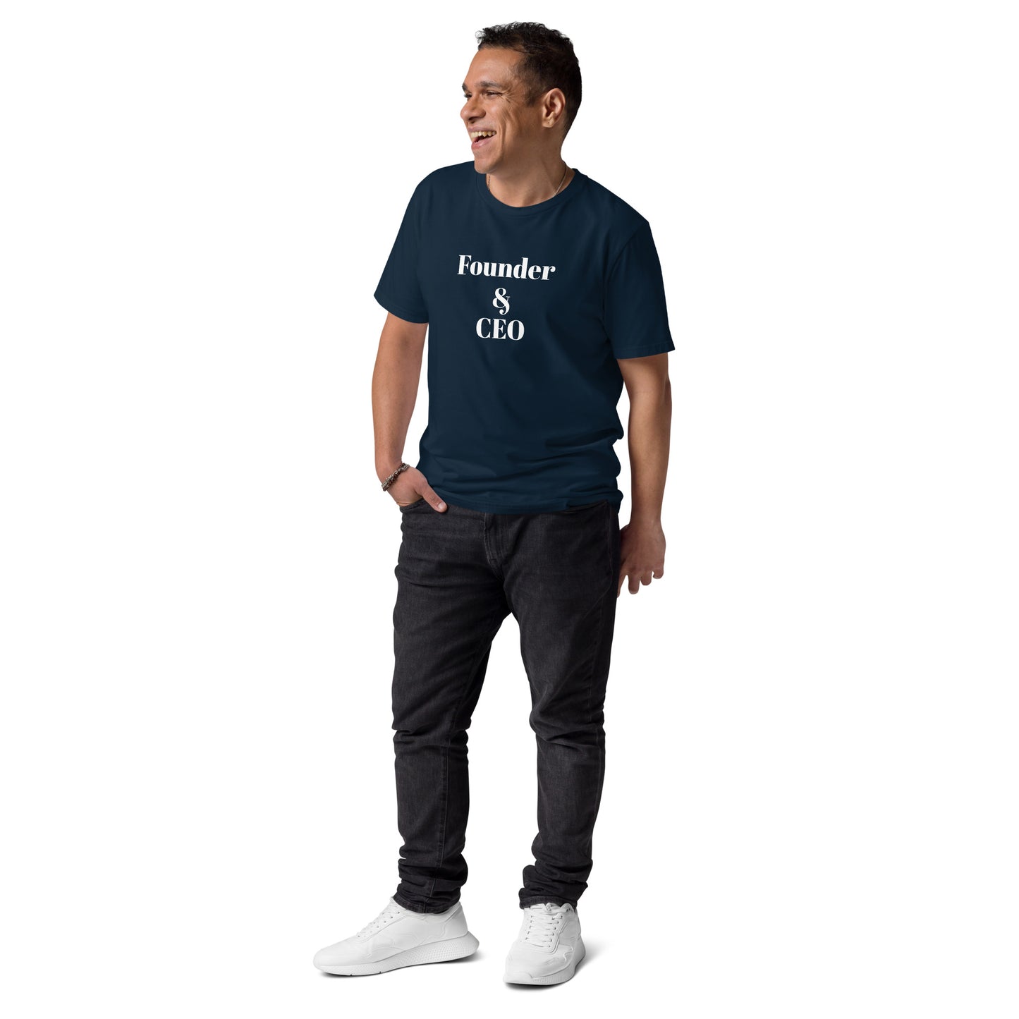 Founder & CEO Unisex Organic Cotton Tee
