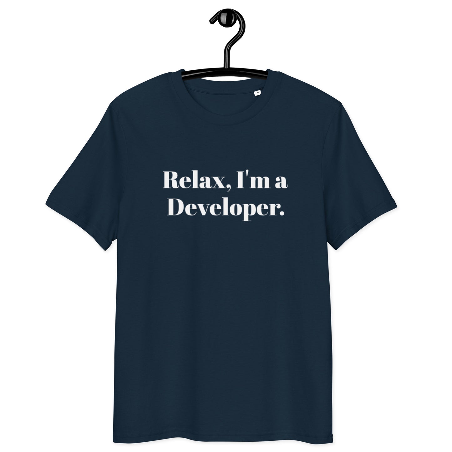 I'm a Developer Unisex Organic Cotton Tee