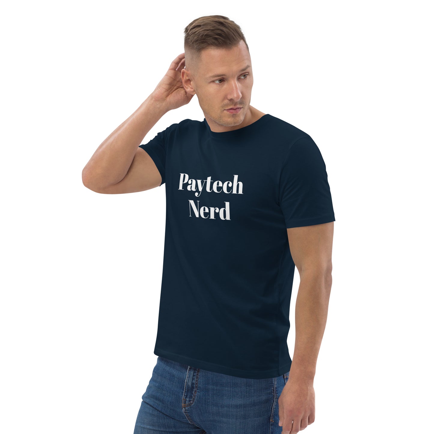 Paytech Nerd Unisex Organic Cotton Tee