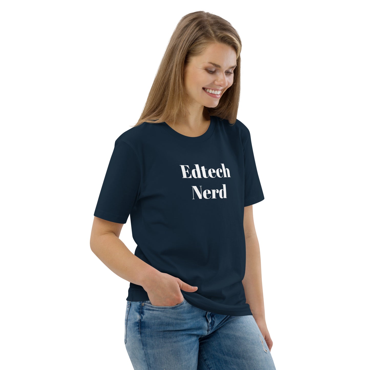 Edtech Unisex Organic Cotton Tee