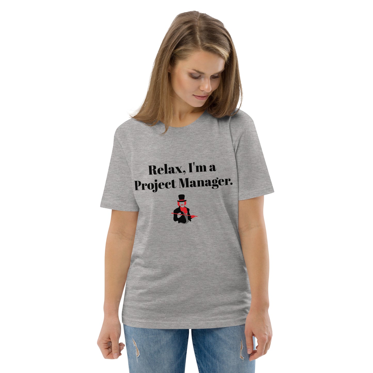 Project Manager Ringleader Unisex Organic Cotton Tee