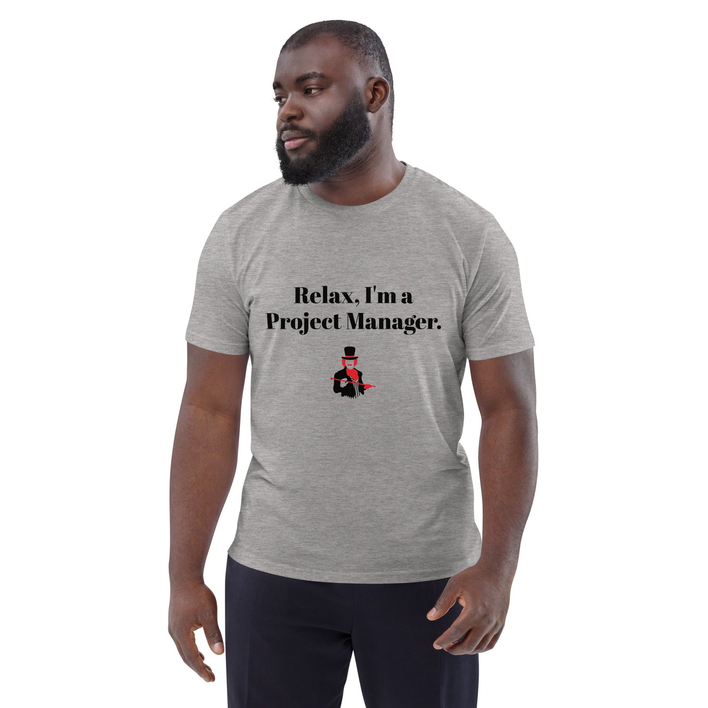 Project Manager Light Color Organic Cotton T-shirt