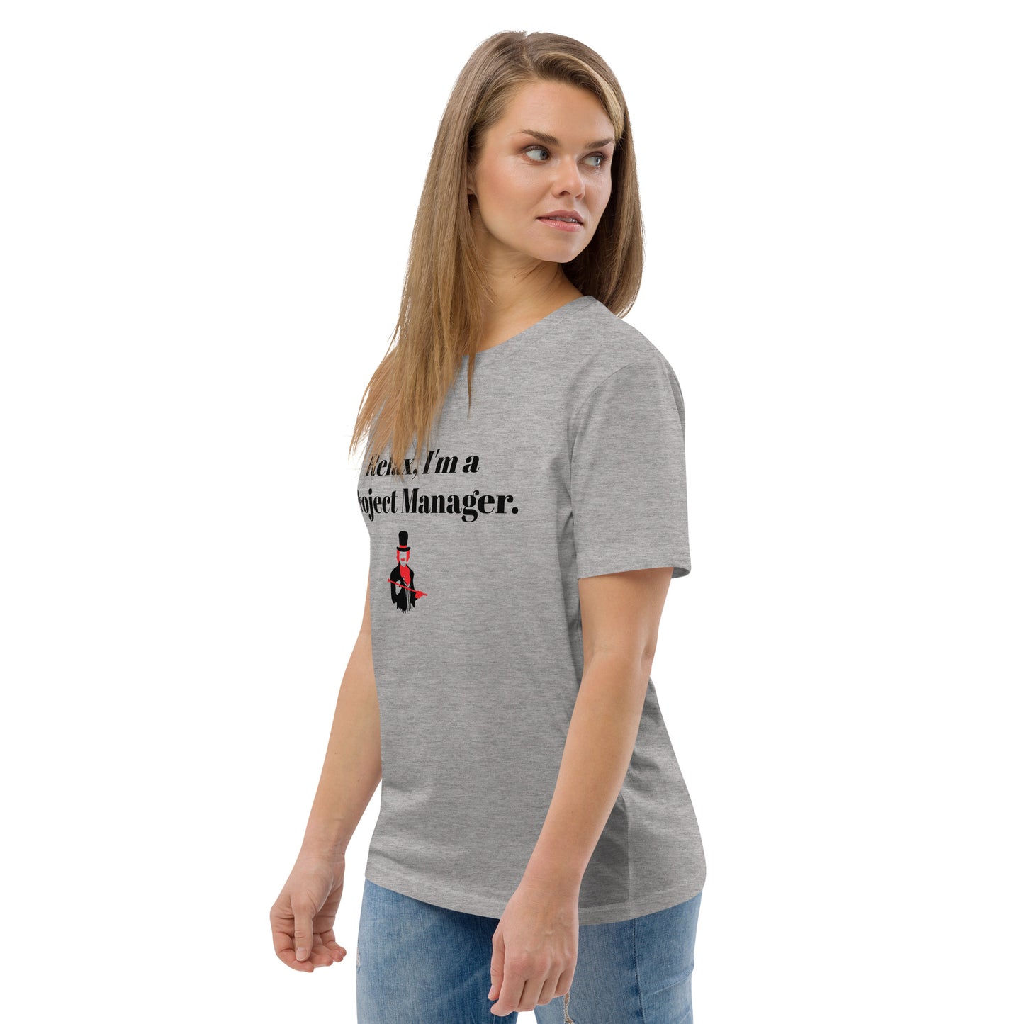 Project Manager Ringleader Unisex Organic Cotton Tee