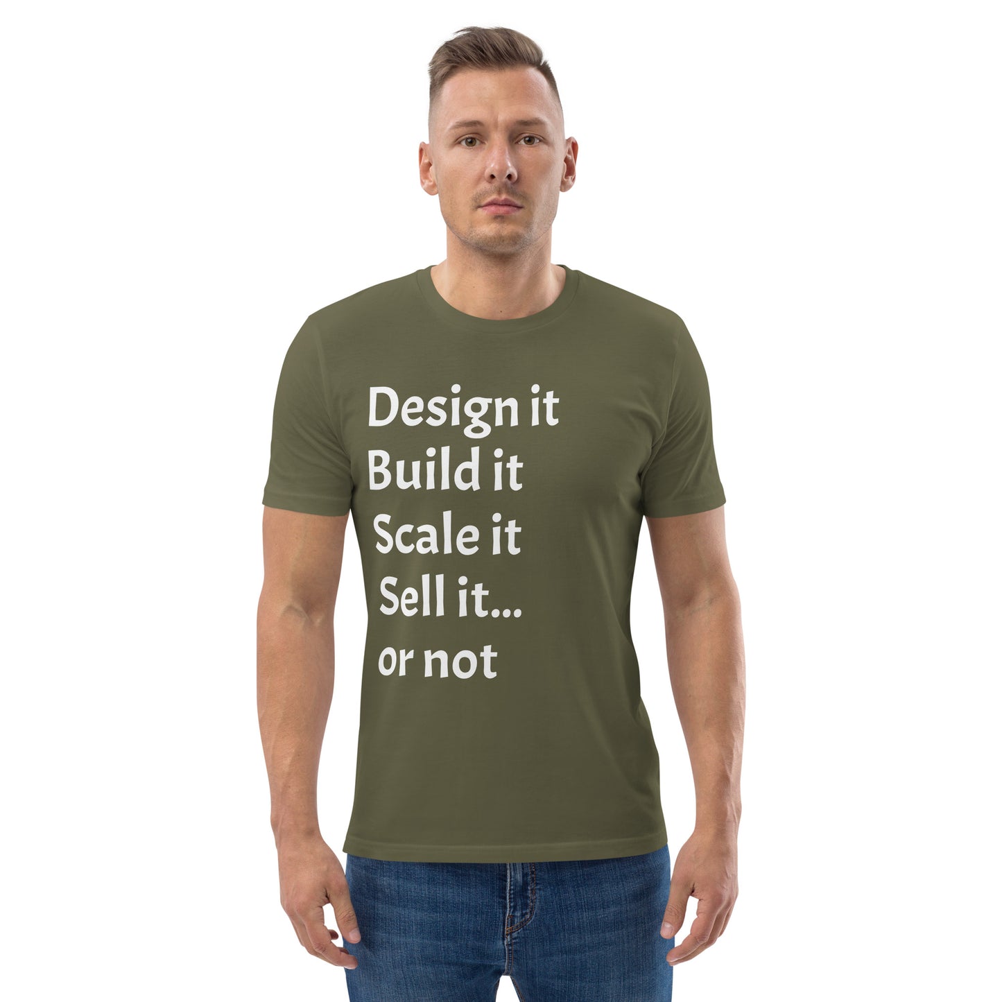 Founder's Choice (Sell or not) Unisex Organic Cotton Tee