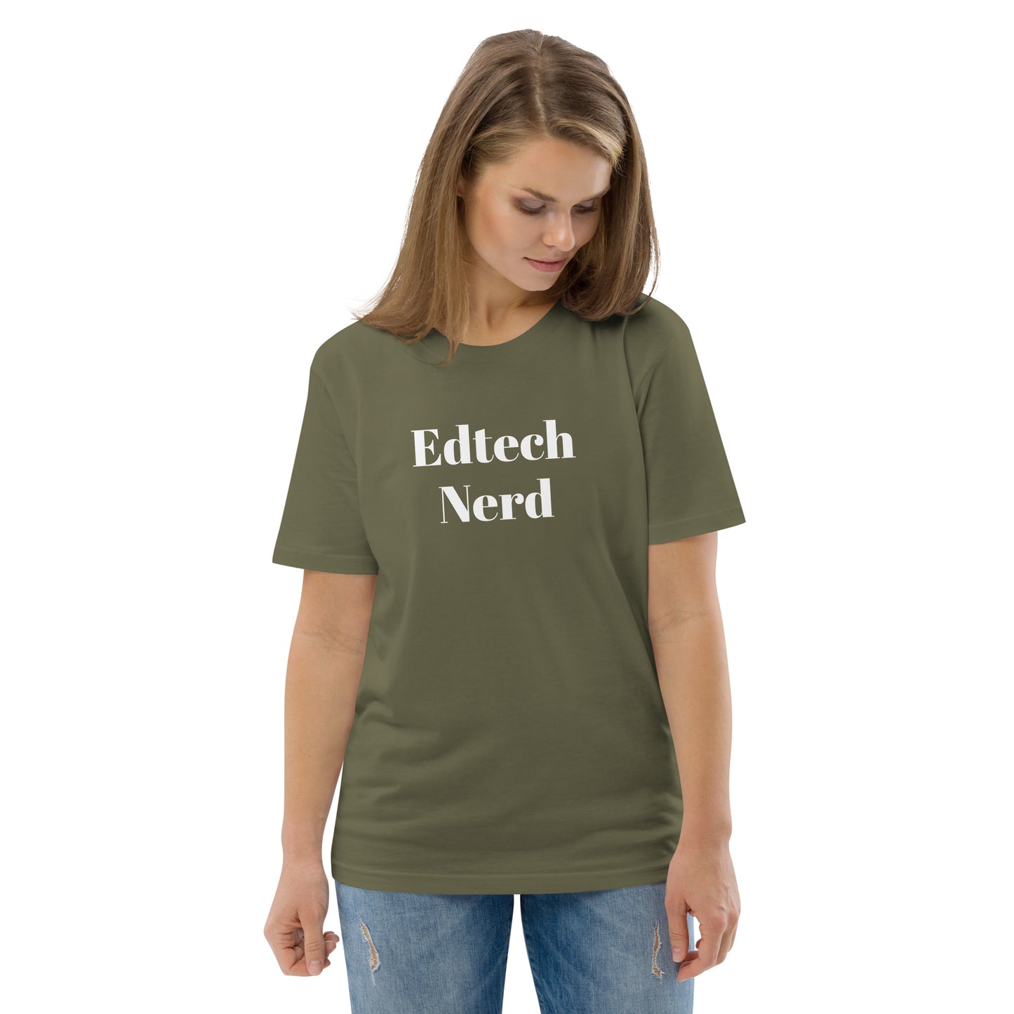 Edtech Unisex Organic Cotton Tee