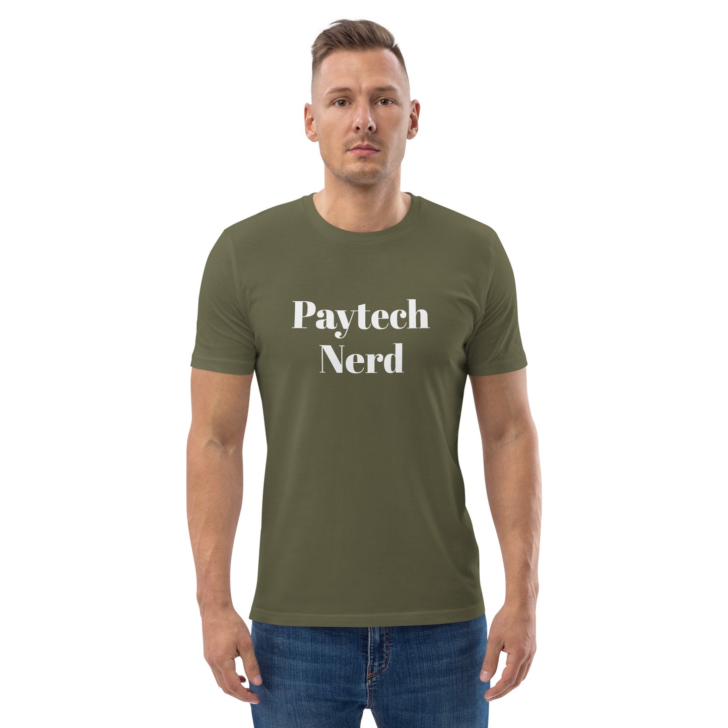 Paytech Nerd Unisex Organic Cotton Tee