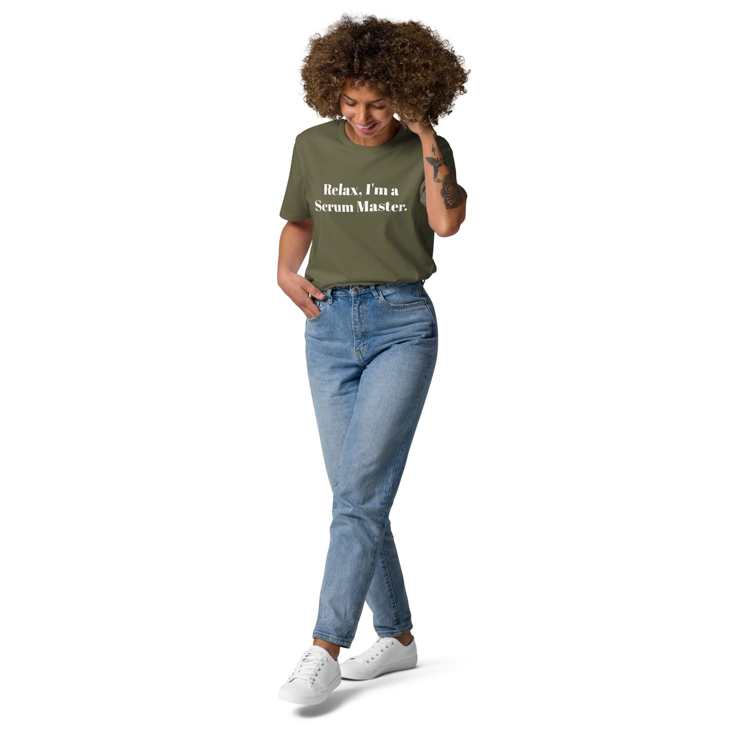 Scrum Master Unisex Organic Cotton Tee