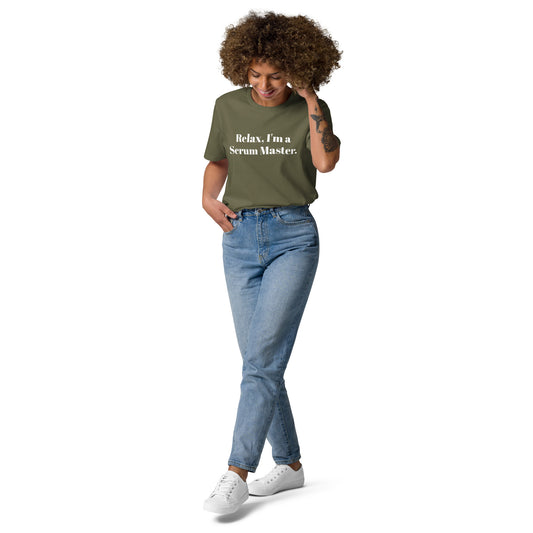 Scrum Master Unisex Organic Cotton Tee