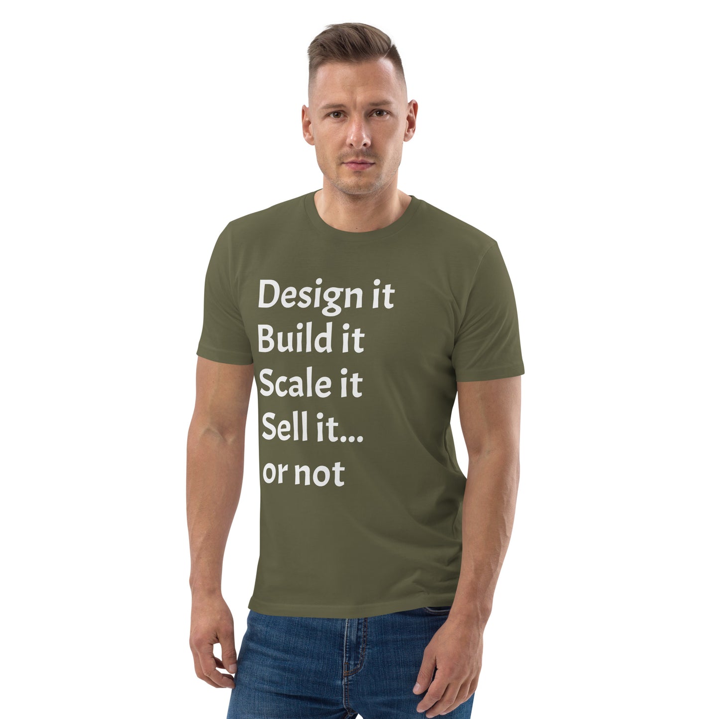 Founder's Choice (Sell or not) Unisex Organic Cotton Tee