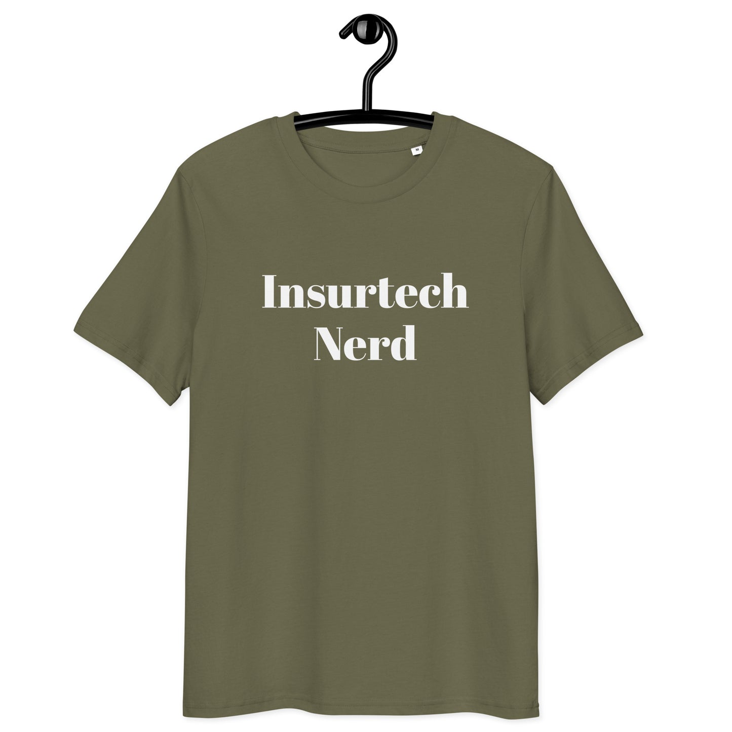 Insurtech Unisex Organic Cotton Tee
