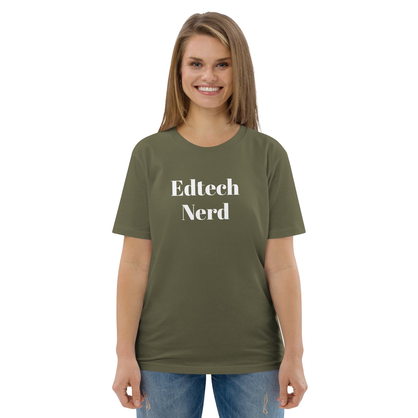 Edtech Unisex Organic Cotton Tee