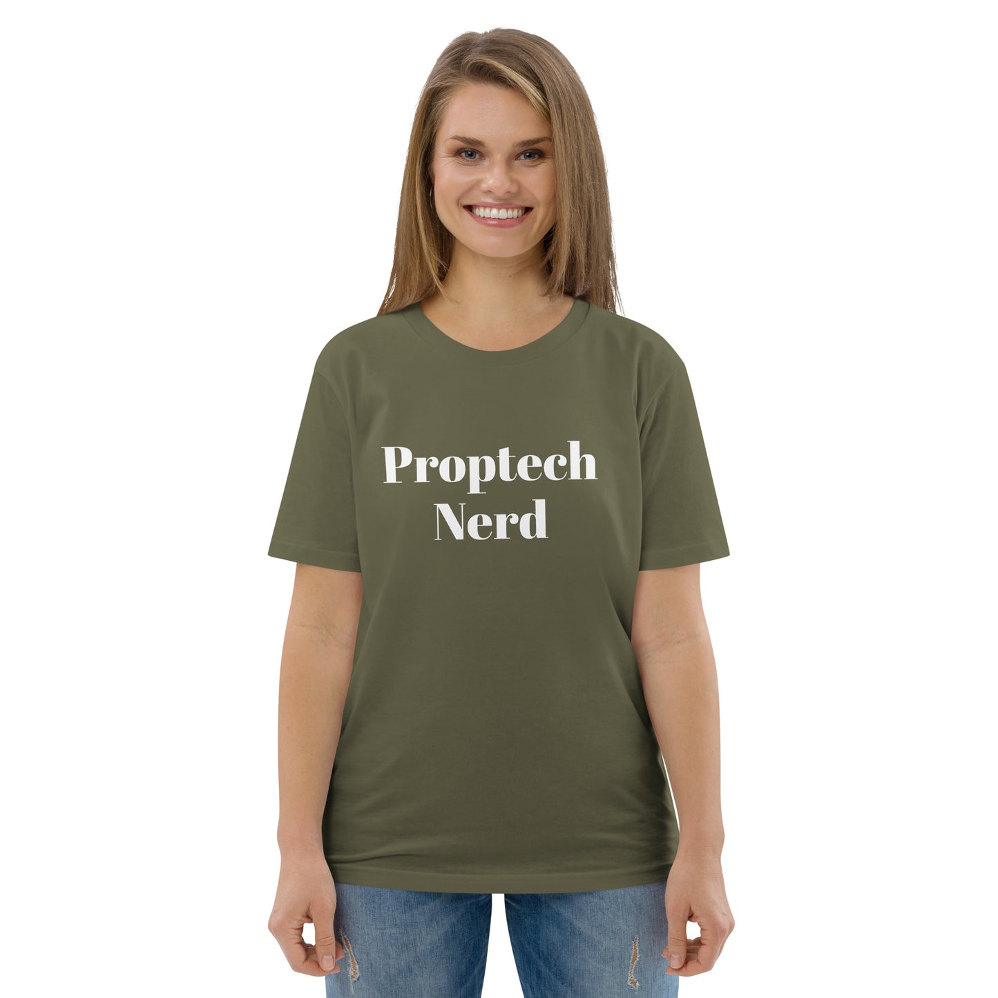 Proptech Unisex Organic Cotton Tee