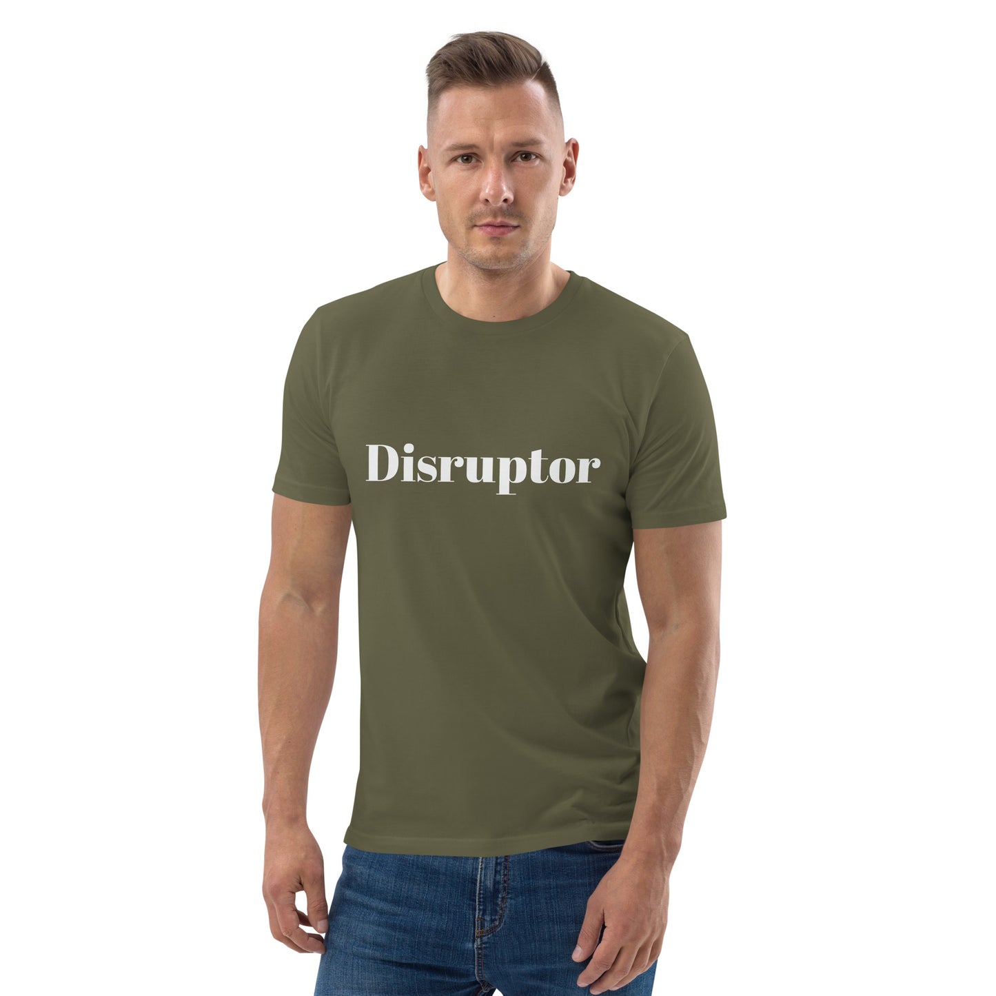 Disruptor Unisex Organic Cotton Tee