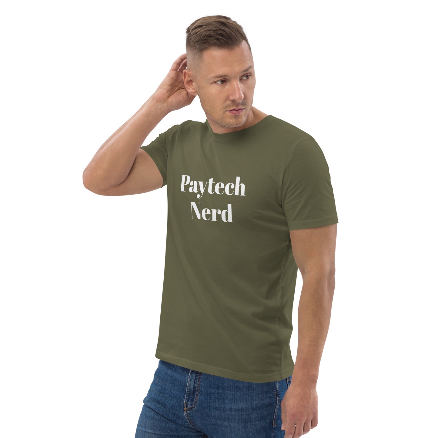 Paytech Nerd Unisex Organic Cotton Tee