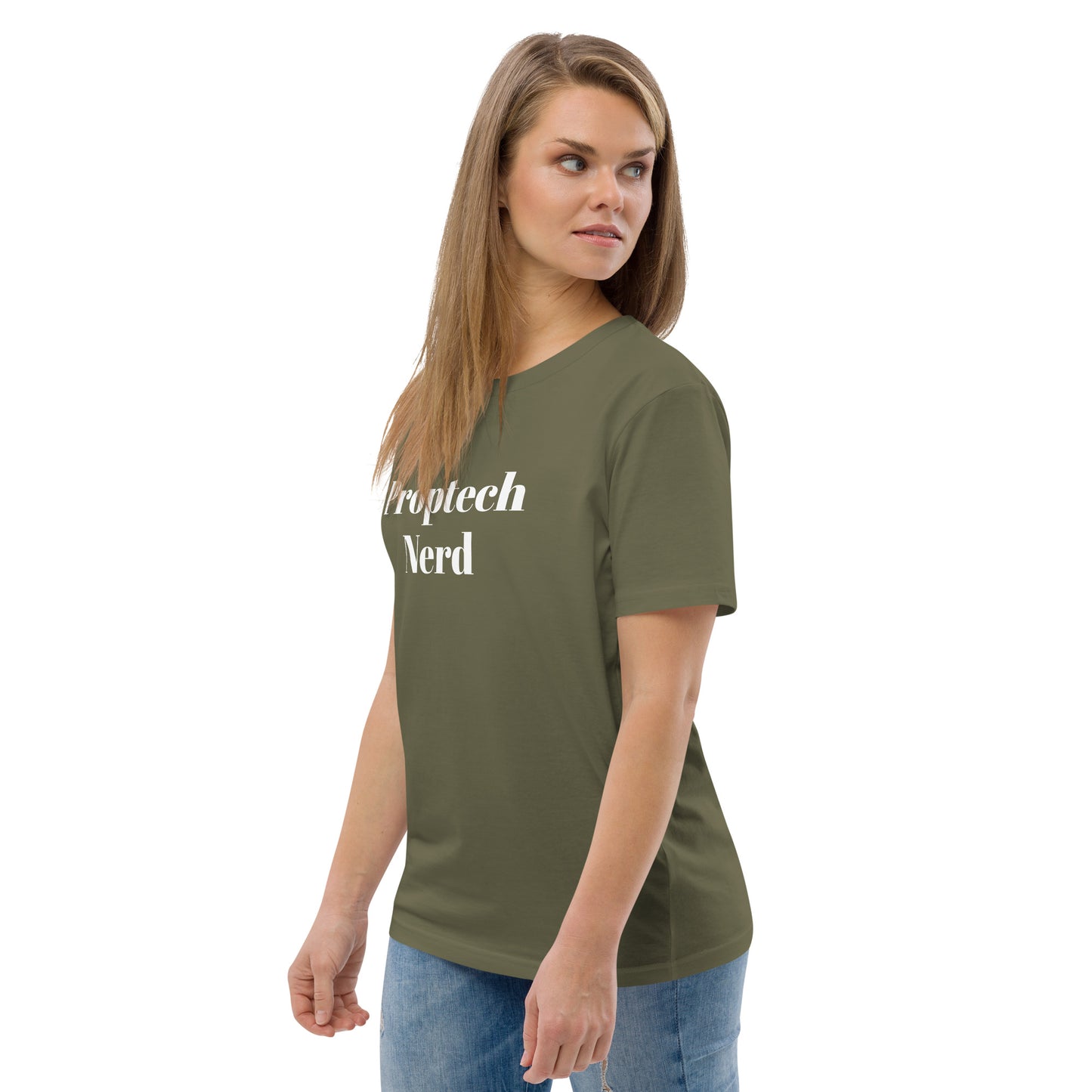 Proptech Unisex Organic Cotton Tee
