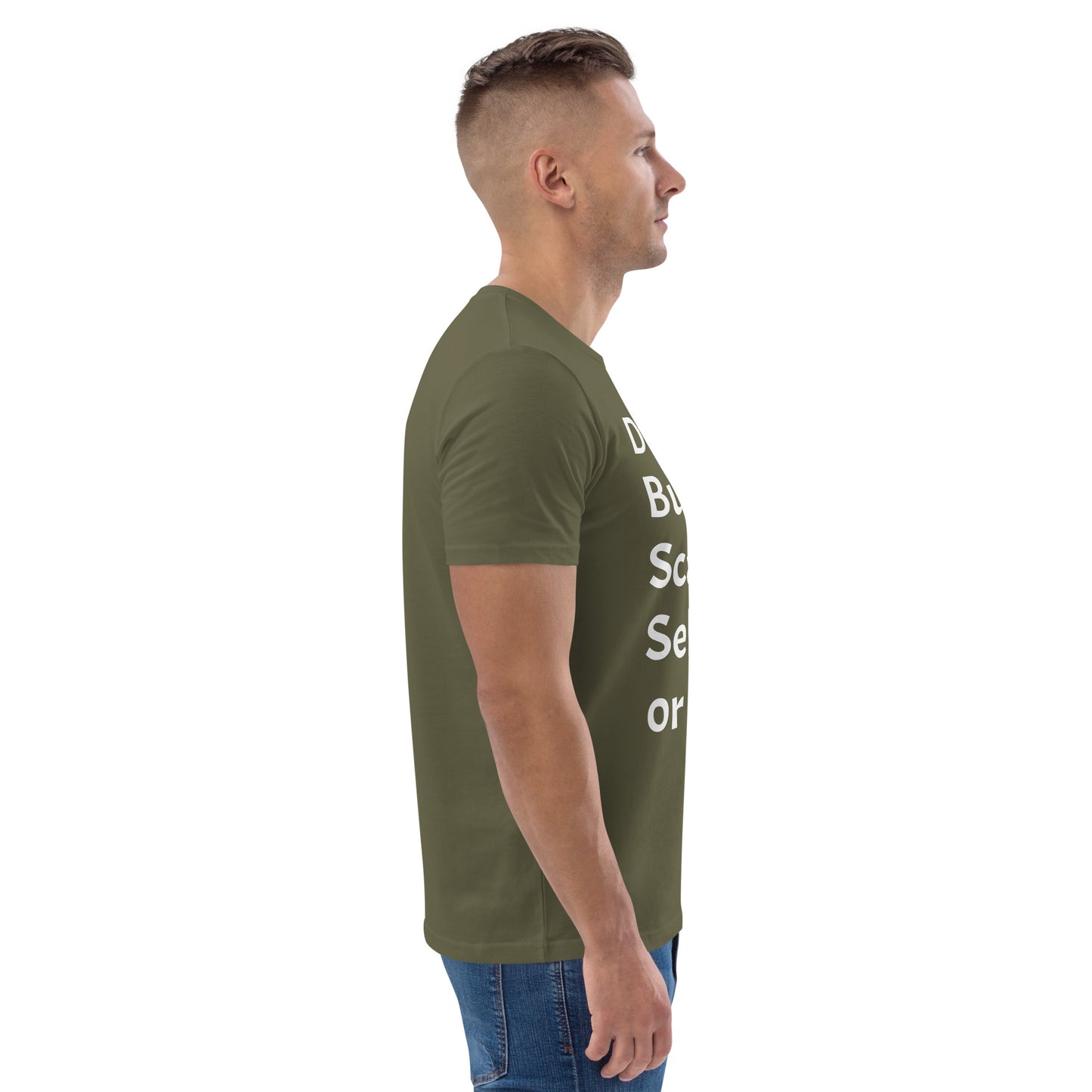 Founder's Choice (Sell or not) Unisex Organic Cotton Tee