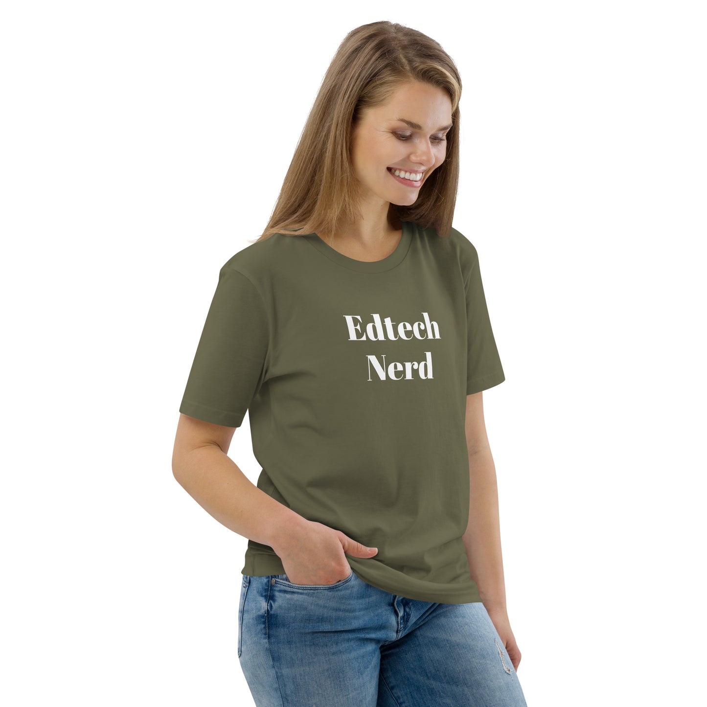 Edtech Unisex Organic Cotton Tee