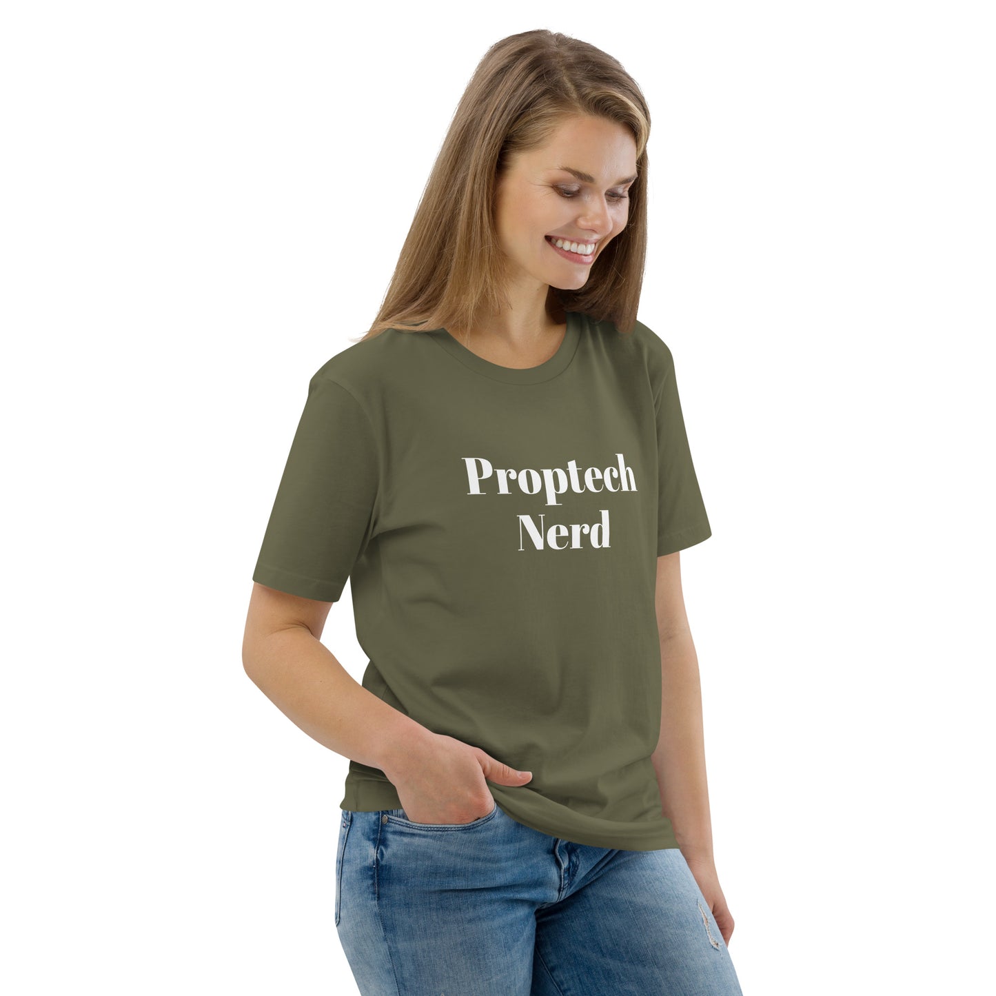 Proptech Unisex Organic Cotton Tee