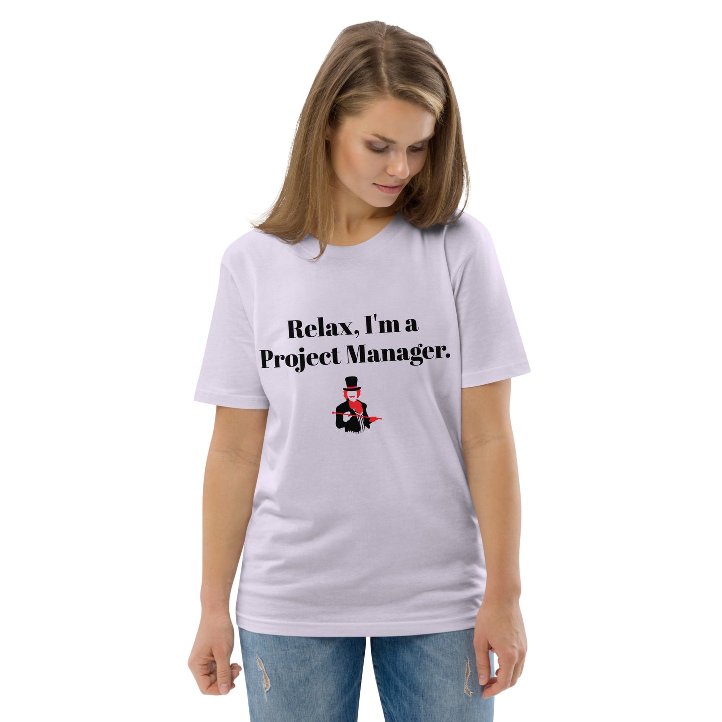 Project Manager Ringleader Unisex Organic Cotton Tee