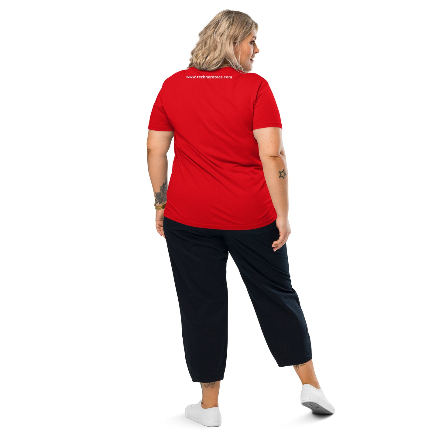 Fluent in Python Unisex Organic Cotton T-shirt