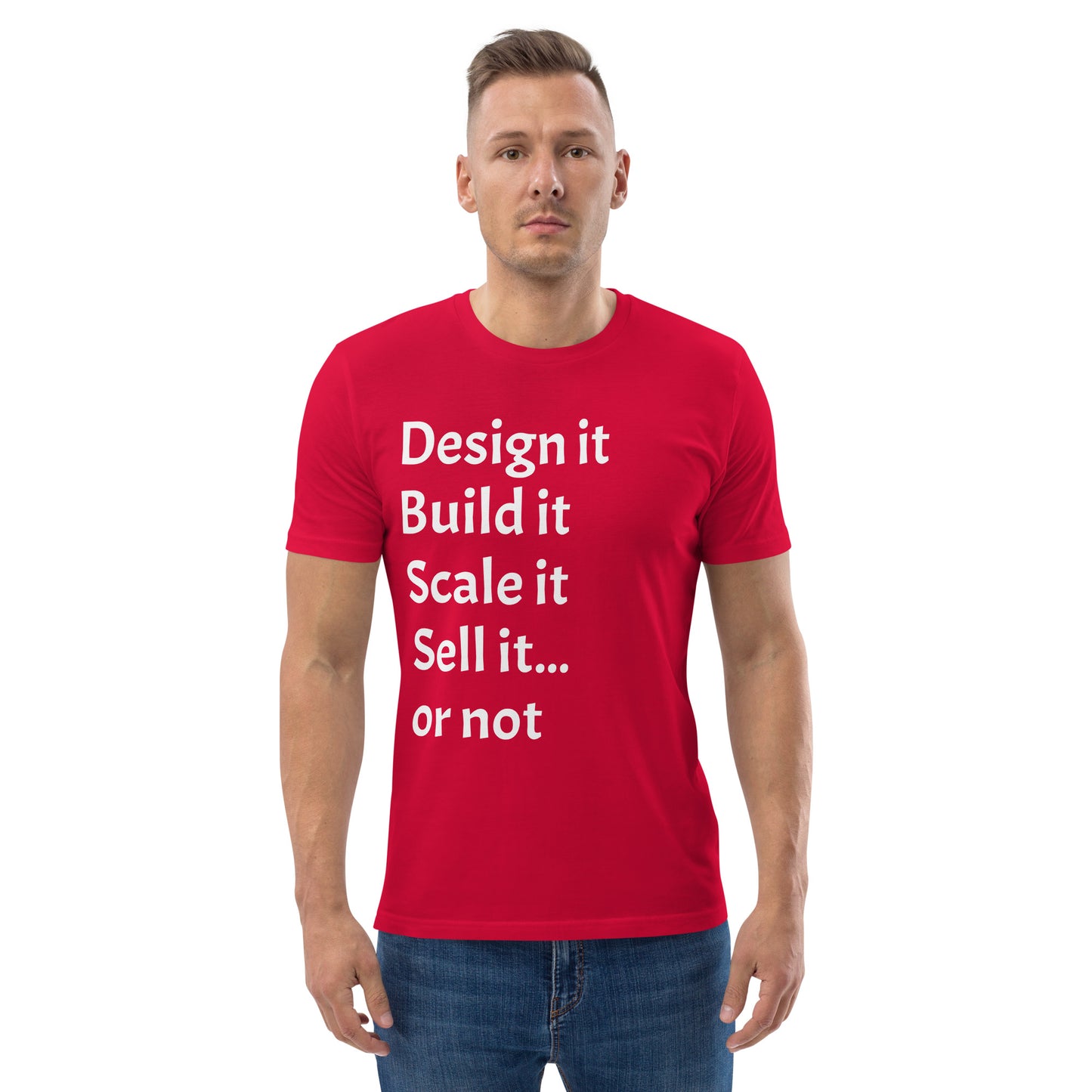 Founder's Choice (Sell or not) Unisex Organic Cotton Tee