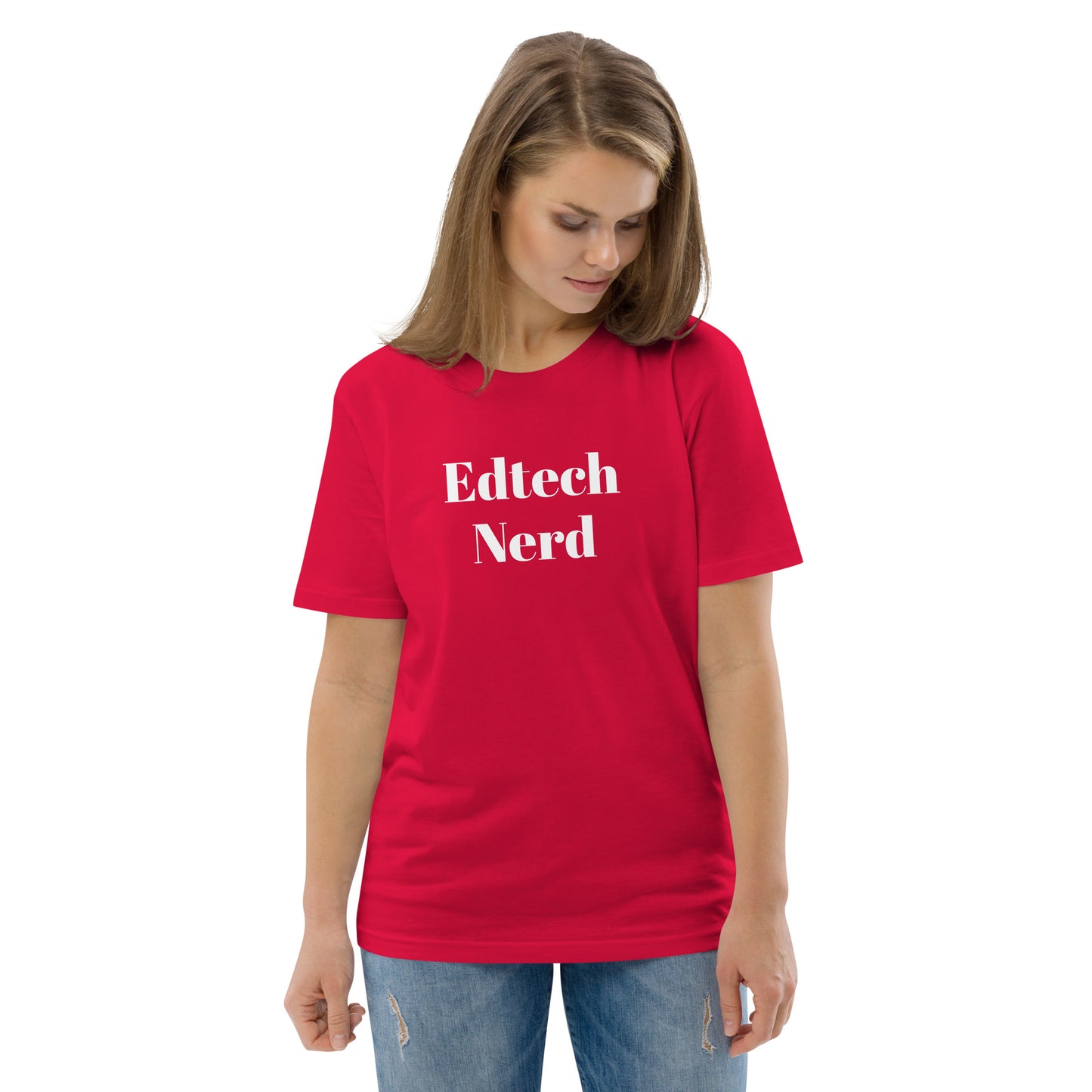 Edtech Unisex Organic Cotton Tee