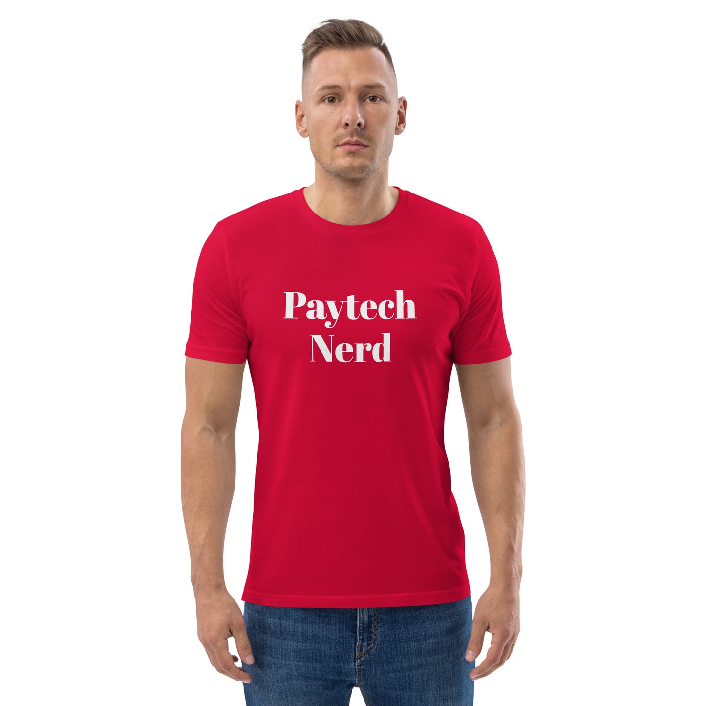 Paytech Nerd Unisex Organic Cotton Tee
