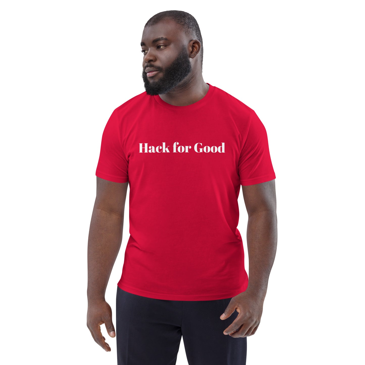 Hack for Good Unisex Organic Cotton Tee