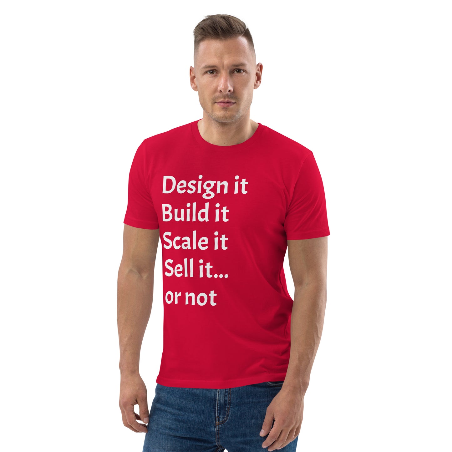 Founder's Choice (Sell or not) Unisex Organic Cotton Tee