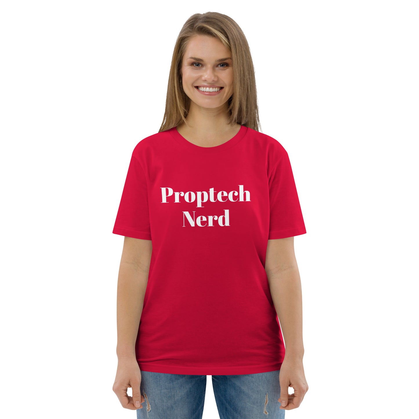 Proptech Unisex Organic Cotton Tee