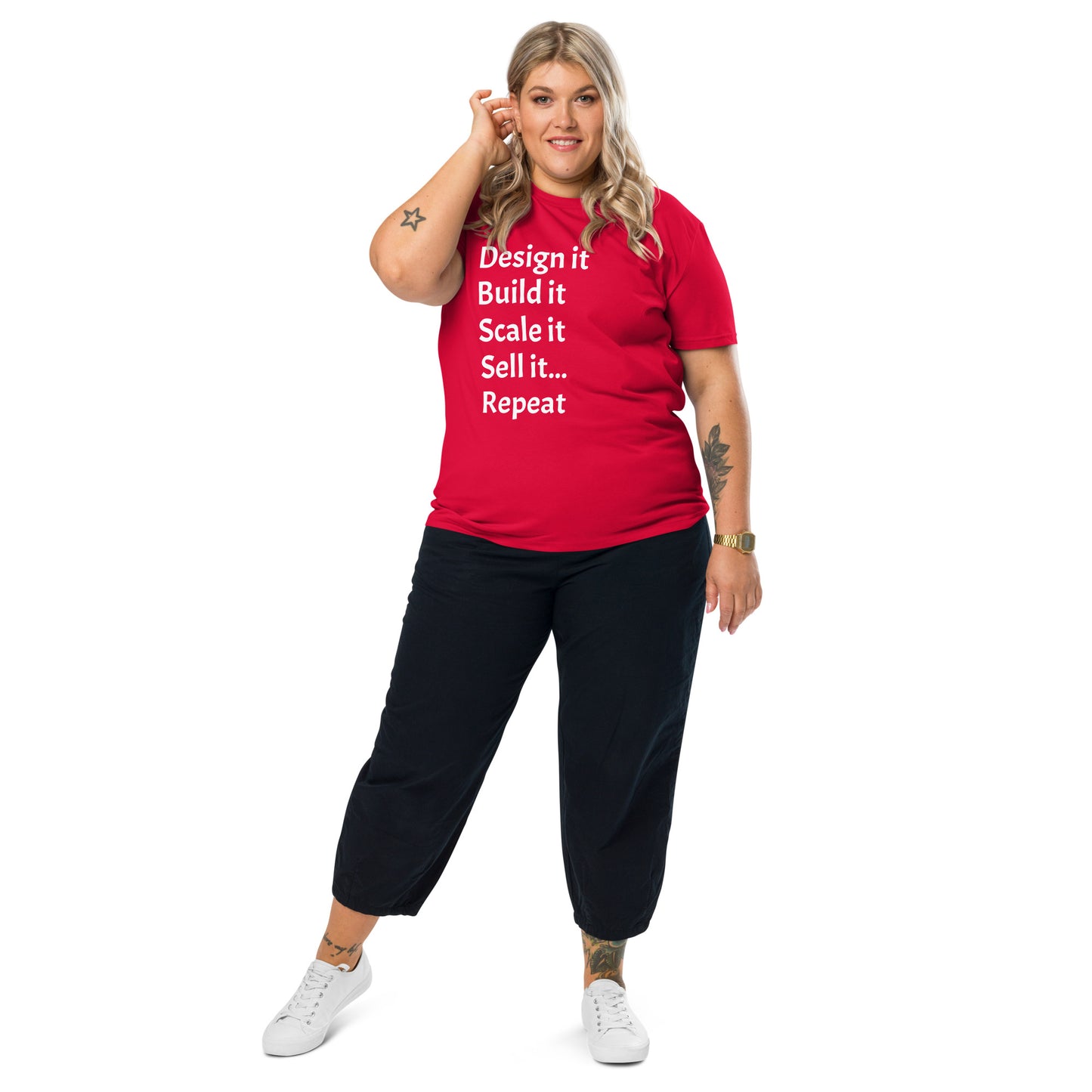 Founder's Choice - (Sell and Repeat) Unisex Organic Cotton Tee