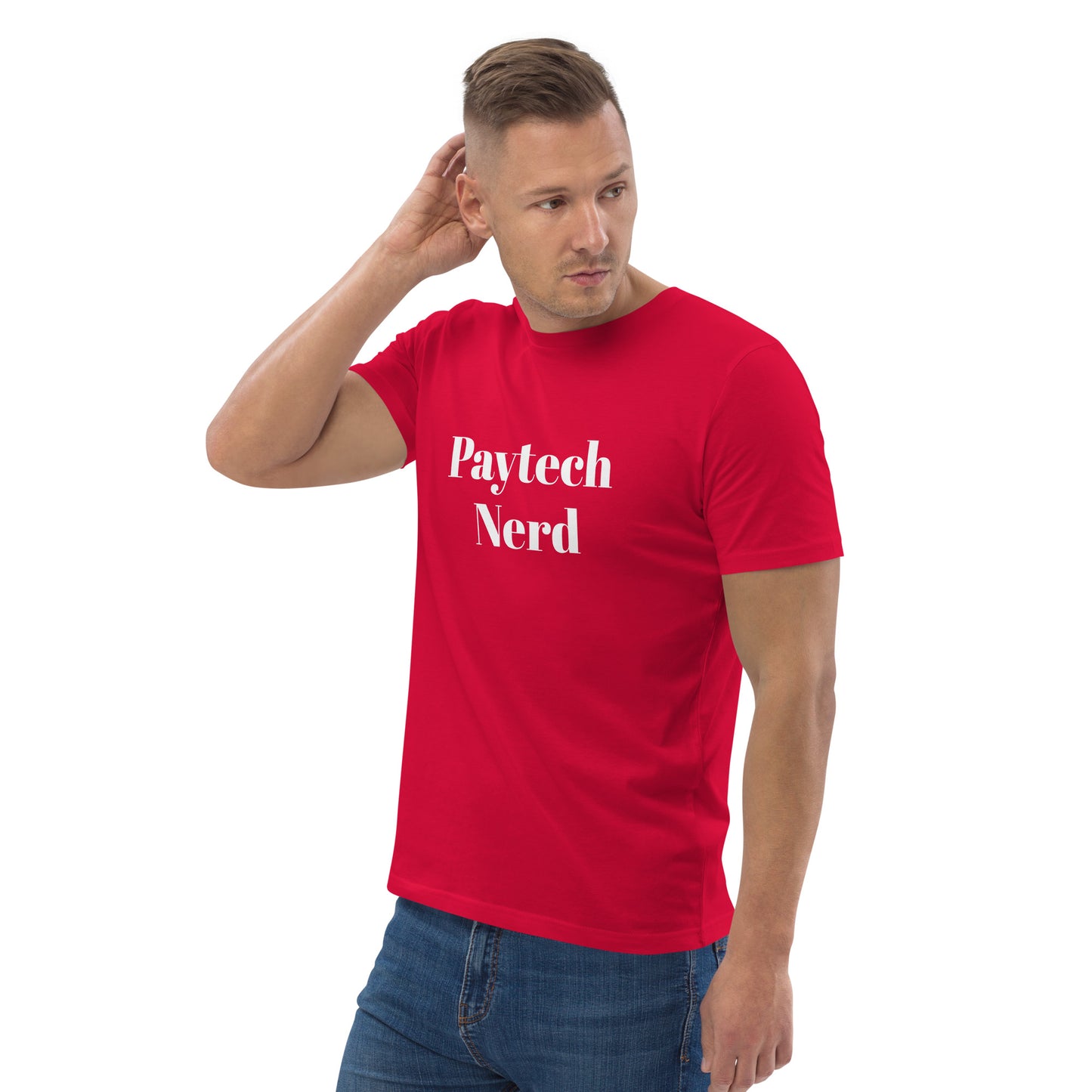 Paytech Nerd Unisex Organic Cotton Tee