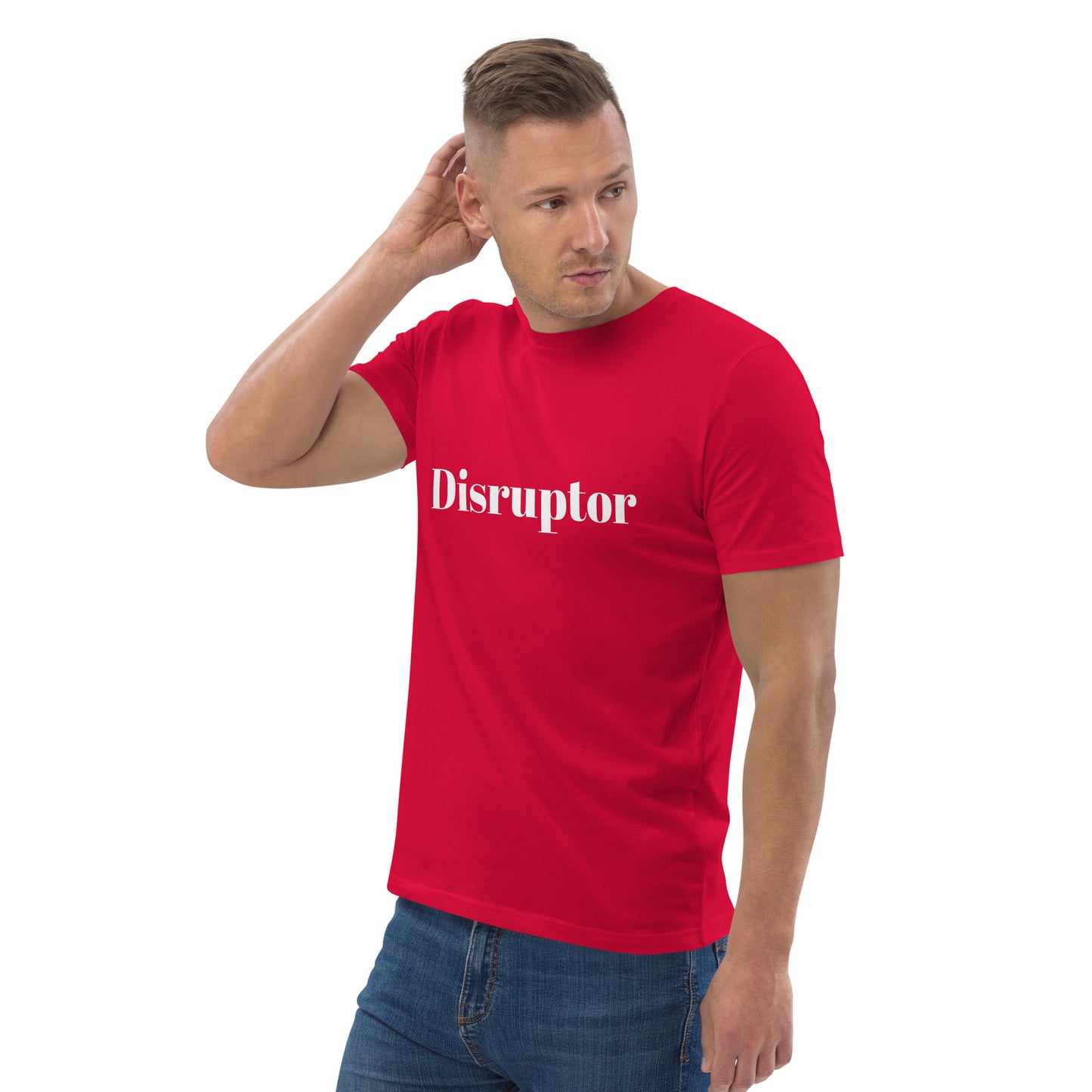 Disruptor Unisex Organic Cotton Tee