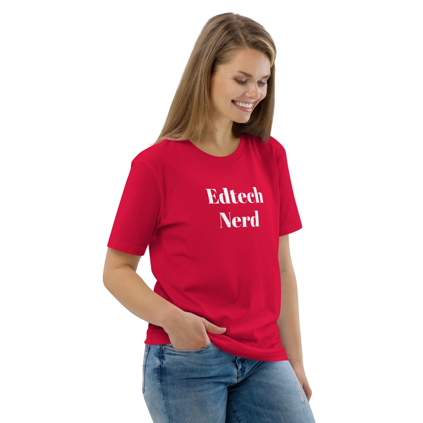 Edtech Unisex Organic Cotton Tee