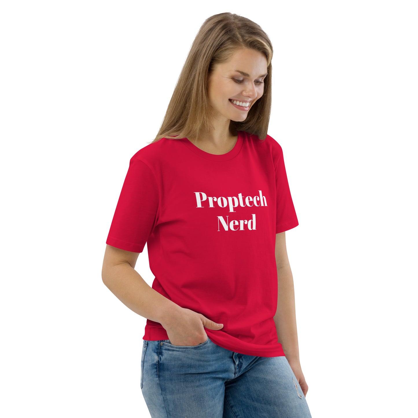 Proptech Unisex Organic Cotton Tee