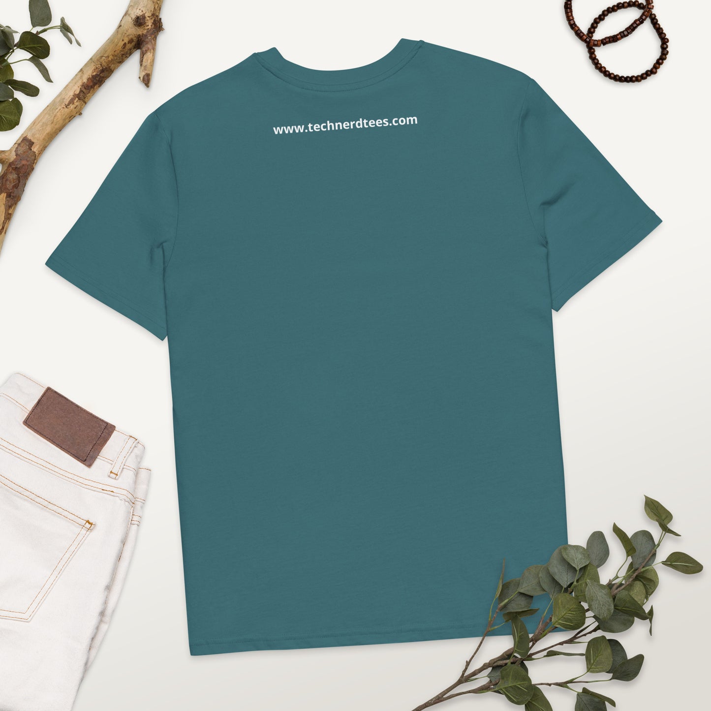 Be Nice or I'll Hack You Unisex Organic Cotton Tee